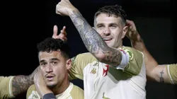 Coutinho e Vegetti estão entre os mais experientes do Vasco. Foto: Matheus Lima/Vasco