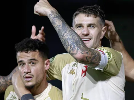 Vasco, com Carille no comando, aposta na experiência