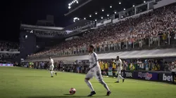 A Vila Belmiro lotou para reestreia de Neymar pelo Santos