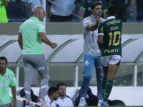 Abel Ferreira comanda treino com participação de Rony