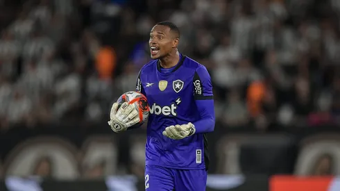 John em partida do Campeonato Carioca 2025/ Foto: Thiago Ribeiro/AGIF