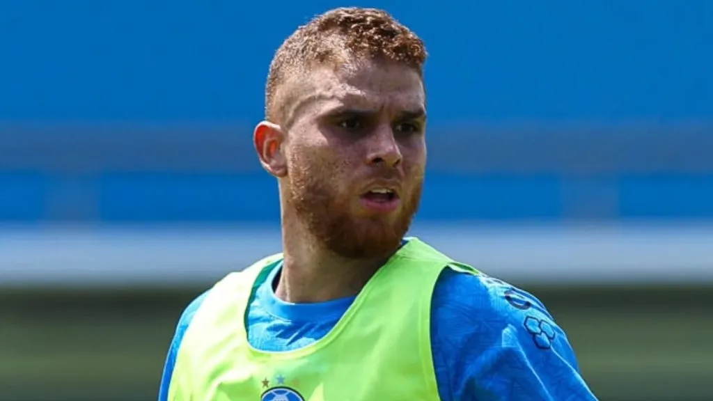 Gustavo Cuéllar - Foto: Lucas Uebel/Grêmio FBPA.