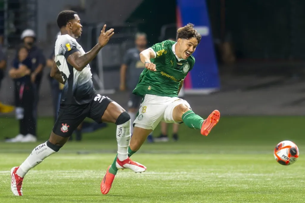 Palmeiras e Corinthians ficaram no empate pelo Paulistão. Foto: Anderson Romão/AGIF