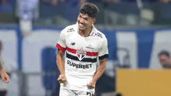 William Gomes em jogo diante do Cruzeiro