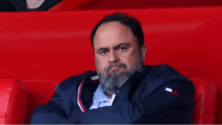 Evangelos Marinakis, empresário grego - Foto: Alex Livesey/Getty Images