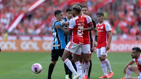 GreNal pelo Campeonato Gaúcho. Foto: Liamara Polli/AGIF
