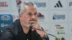 José Boto na coletiva de apresentação de Danilo
