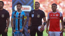 Villasanti e Alan Patrick no último Gre-Nal. Foto: Ricardo Duarte/Internacional