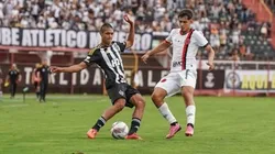 Hendel Índio. jovem meia do Atlético atuou nas três primeiras rodadas do Estadual