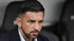 Emiliano Diaz auxiliar técnico do Vasco durante partida contra o Botafogo no estádio Engenhão pelo campeonato Carioca 2024. Foto: Thiago Ribeiro/AGIF