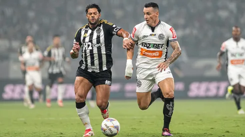 Hulk, atacante do Atletico-MG durante partida contra o Athletic Club no estadio Mineirao pelo campeonato Mineiro 2025