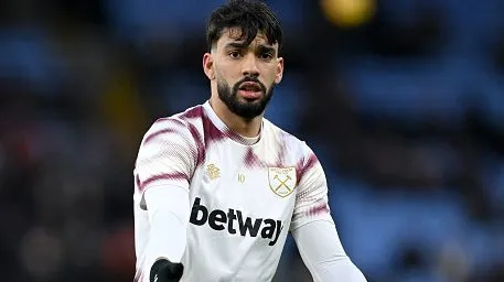 Paquetá reclamando. Foto: Shaun Botterill/Getty Images