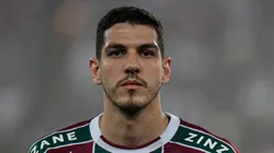 Nino durante partida pelo Fluminense. Foto: Thiago Ribeiro/AGIF