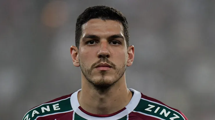 Nino durante partida pelo Fluminense. Foto: Thiago Ribeiro/AGIF