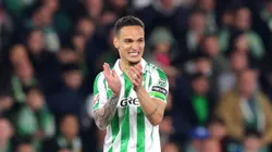 Antony teve boas atuações pelo Real Betis - Foto: Fran Santiago/Getty Images.