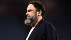 Evangelos Marinakis, presidente do Olympiacos, da Grécia. Foto: Naomi Baker / Getty Images