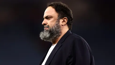 Evangelos Marinakis, presidente do Olympiacos, da Grécia. Foto: Naomi Baker / Getty Images