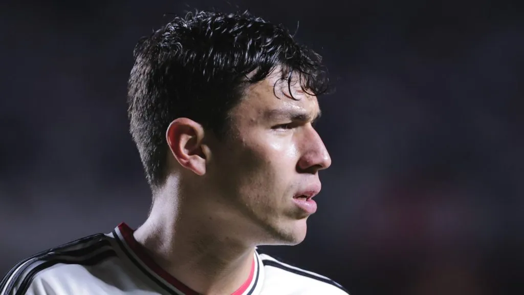 . Foto: Ettore Chiereguini/AGIF – Ferraresi foi comprado pelo SPFC no ano passado e tem contrato até dezembro de 2027.