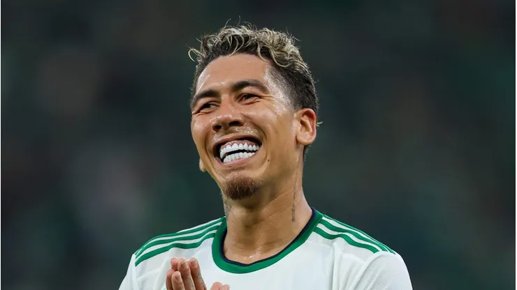 Roberto Firmino fez história com a camisa do Liverpool (ING)
