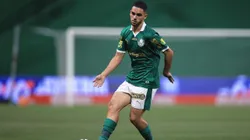 Figueiredo em partida contra o Corinthians