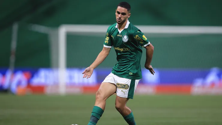 Figueiredo em partida contra o Corinthians