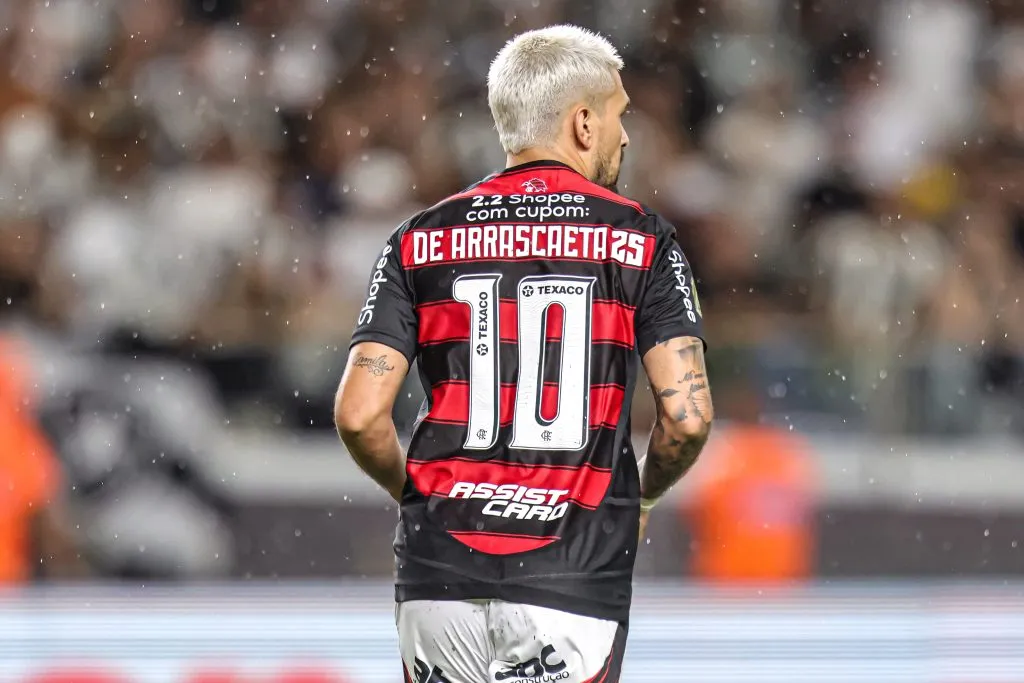 Arrascaeta, Flamengo