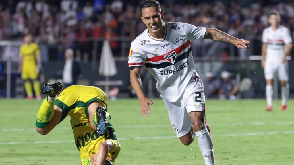 Tricolor goleou o Mirassol. Foto: Marcello Zambrana/AGIF