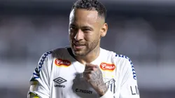Neymar em partida do Campeonato Paulista 2025/Foto: Ettore Chiereguini/AGIF