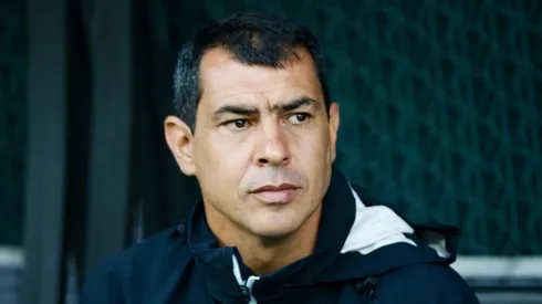 Carille é o atual técnico do Vasco (Alexandre Schneider/Getty Images)