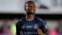 Nathan Fernandes durante partida entre Estudiantes de La Plata-ARG e Grêmio, pela Libertadores 2024. Foto: Marcelo Endelli