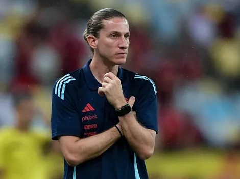 Filipe Luís muda Flamengo para jogo contra o Vasco