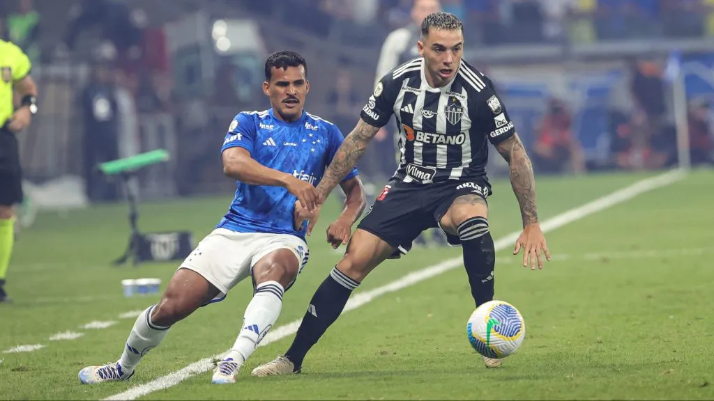 Jogadores de Cruzeiro x Atlético-MG