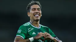 Roberto Firmino em partida do Campeonato Saudita/Photo by Yasser Bakhsh/Getty Images)