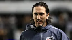 Zubeldía deve optar por equipe alternativa contra o RB Bragantino. Foto: Marcello Zambrana/AGIF