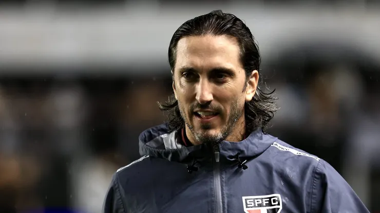 Zubeldía deve optar por equipe alternativa contra o RB Bragantino. Foto: Marcello Zambrana/AGIF