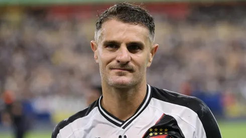 Vegetti jogador do Vasco deixa o campo apos partida contra o Madureira. Foto: Antonio Pereira/AGIF