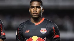 Henry Mosquera em ação pelo Bragantino. Foto: Abner Dourado/AGIF