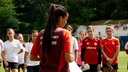 O Internacional, realizou uma peneira na sexta-feira, em busca de novos talentos para a base das Gurias Coloradas