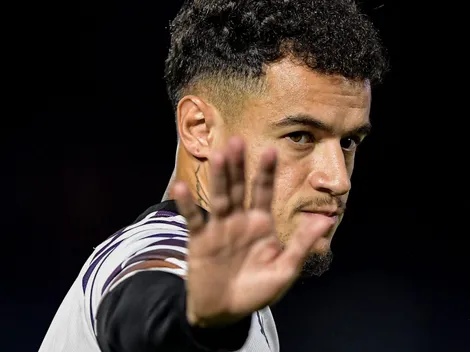 Coutinho será poupado nesta segunda contra o Sampaio Corrêa-RJ