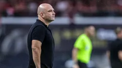 Carlos Leiria assume a responsabilidade sobre desempenho abaixo do Botafogo - Foto: Fernando Torres/AGIF