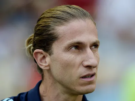 Filipe Luís explica ausência de Arrascaeta e De La Cruz