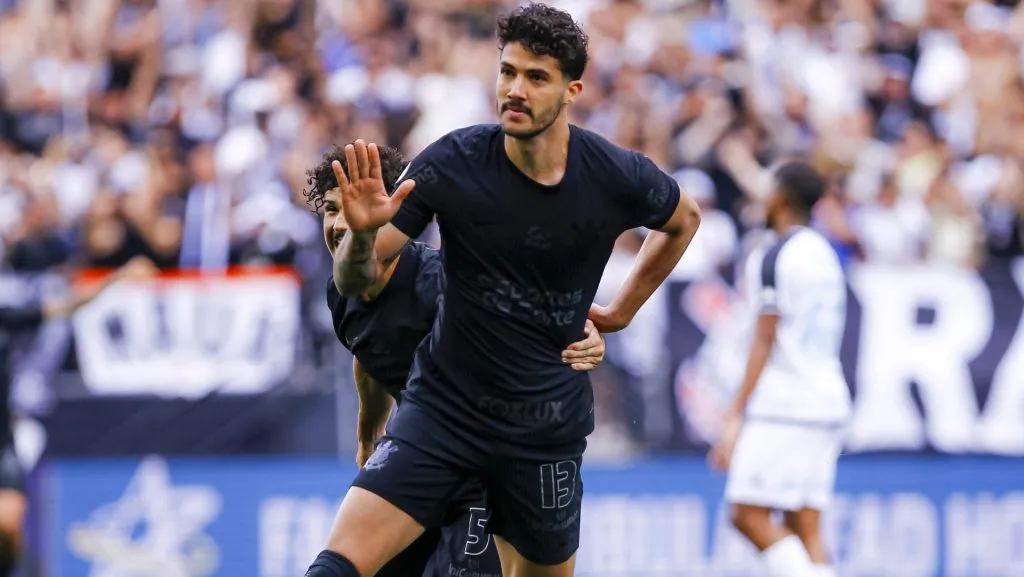 Gustavo Henrique, do Corinthians