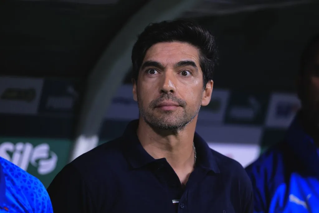 Abel Ferreira técnico do Palmeiras – Foto: Ettore Chiereguini/AGIF