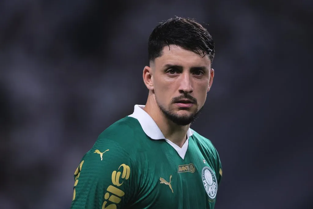Piquerez jogador do Palmeiras – Foto: Ettore Chiereguini/AGIF