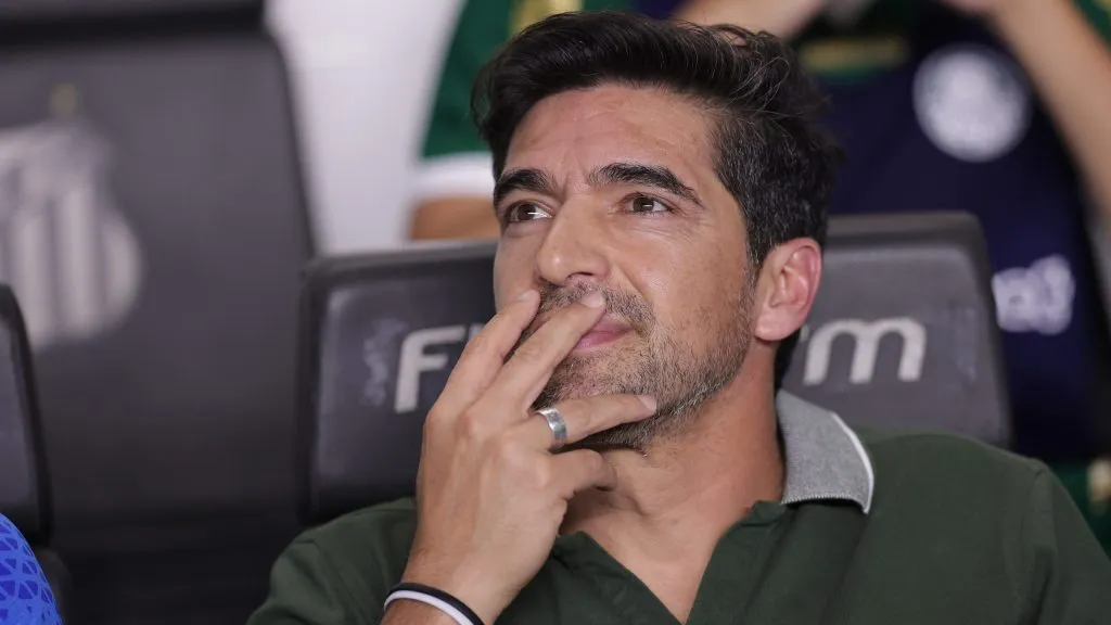 Abel Ferreira, técnico do Palmeiras
