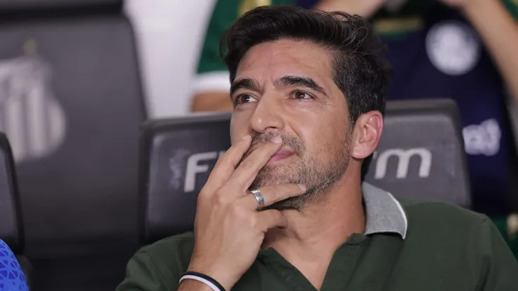 Abel Ferreira, técnico do Palmeiras - Foto: Ettore Chiereguini/AGIF
