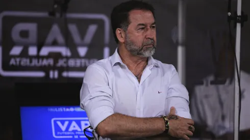 Augusto Melo é o presidente do Corinthians. Foto: Ettore Chiereguini/AGIF