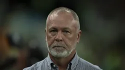 Mano Menezes técnico do Fluminense durante partida contra o Cuiabá no estádio Maracanã pelo campeonato Brasileiro A 2024. Foto: Jorge Rodrigues/AGIF