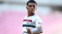 Riquelme Felipe vem entrando bem e mudado os jogos do Fluminense