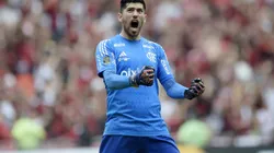 Rossi é o goleiro titular do Flamengo. Foto: Alexandre Loureiro/AGIF